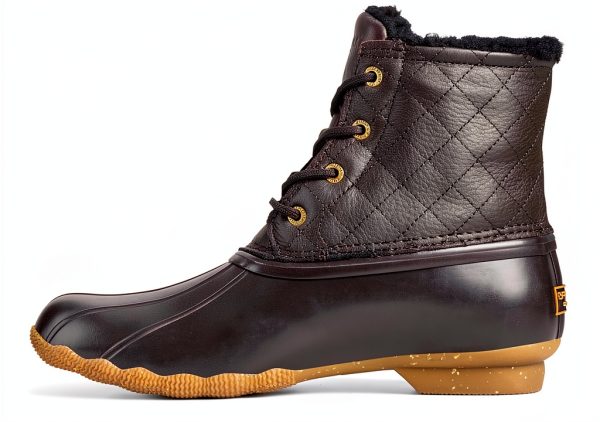 Sperry Womens Waterproof Boot Shearling Lined Ankle Boot-0