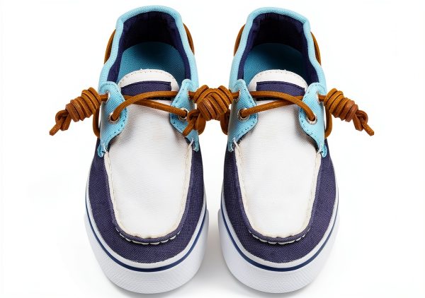 Endoto Leather Shoelaces for Sperry Shoes Durable Unisex-3