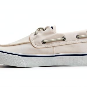 Sperry Mens Canvas Sneaker Boat Shoe Style Traction-0