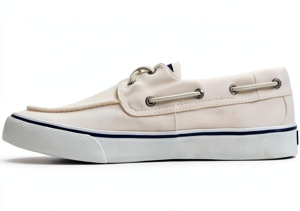 Sperry Mens Canvas Sneaker Boat Shoe Style Traction-0