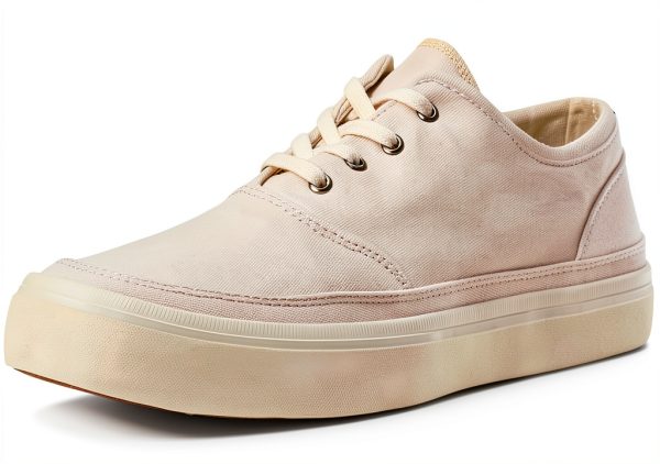 Sperry Mens BOWERY CVO Sneaker White Cotton Casual-1