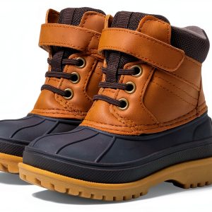 Sperry Kids Boots Waterproof Rubber Shell Traction Sole-0