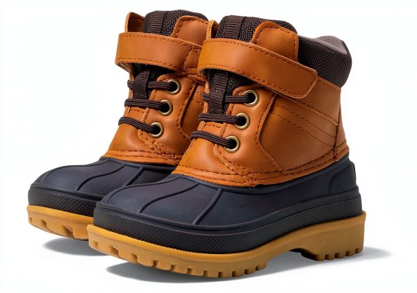 Sperry Kids Boots Waterproof Rubber Shell Traction Sole-0