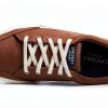 Sperry Kids Sneakers Washable Olive Brown Memory Foam-5