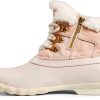 Sperry Womens Boots Water Resistant Leather Ankle Boots-2