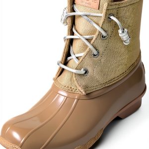 Sperry Rain Duck Boot Womens Waterproof Footwear Comfort-0