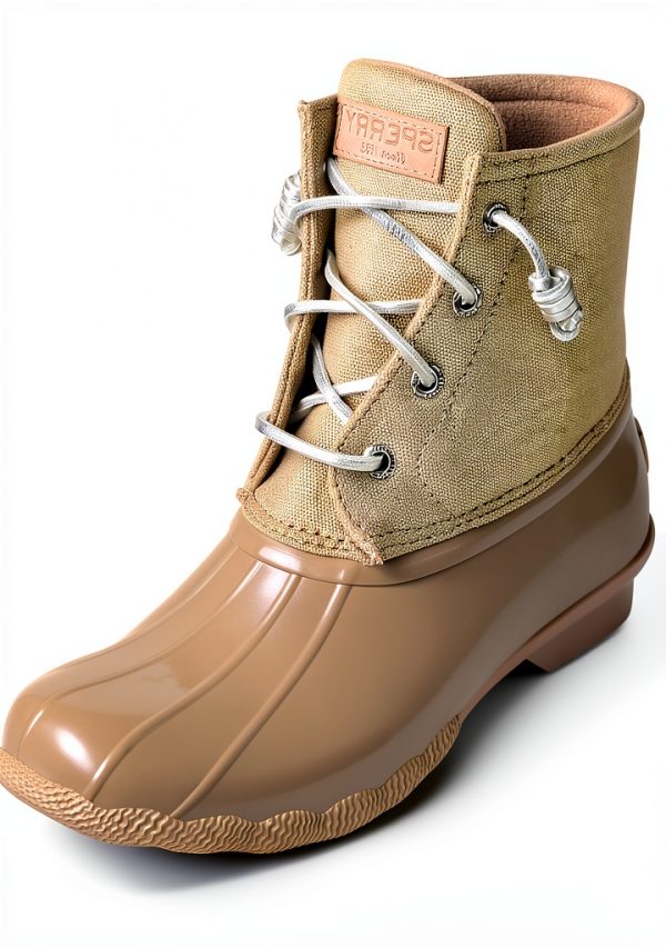 Sperry Rain Duck Boot Womens Waterproof Footwear Comfort-0