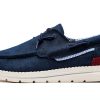 Bruno Marc Mens Loafers Slip On Canvas Casual Shoes Comfort-2