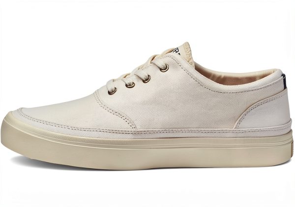 Sperry Mens BOWERY CVO Sneaker White Cotton Casual-7
