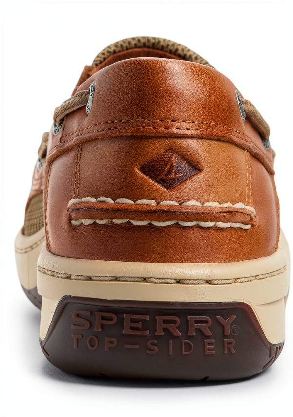 Sperry Mens Boat Shoe Leather Slip On Wave Siping-2