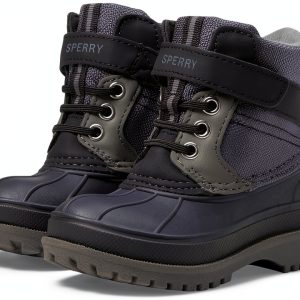 Sperry Kids Boots Waterproof Rubber Shell Traction Sole-0