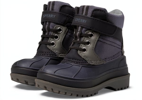 Sperry Kids Boots Waterproof Rubber Shell Traction Sole-0