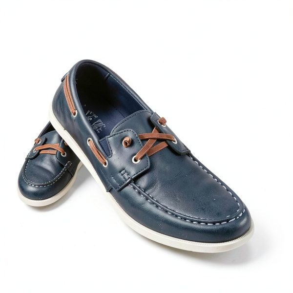 Amazon Essentials Kids Boat Shoes Comfort Fit Leather Style-1