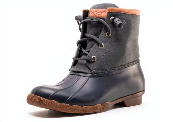 Sperry Womens Ankle Boots Soft Wool Durable Rubber Sole-0