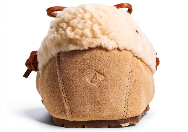 Sperry Womens Slippers Leather Barrel Lace-up Rose-2