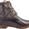 Sperry Womens Waterproof Rain Boots Plaid Duck Shell-5
