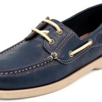 Dockers Mens Leather Boat Shoes Cushioning Wide Width-0