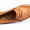 Sperry Womens Loafers Leather Memory Foam Sand Penny Keeper-4