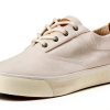 Sperry Mens Striper II CVO Knit Sneaker Bone Size 9-6