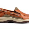Sperry Mens Boat Shoe Leather Slip On Wave Siping-3
