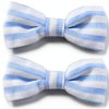 Sperry Baby Girls Seersucker 3 Piece Set Blue-3