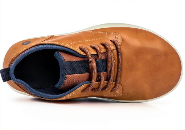 Boys Chukka Boots Sperry Tan Leather Ankle Support-2