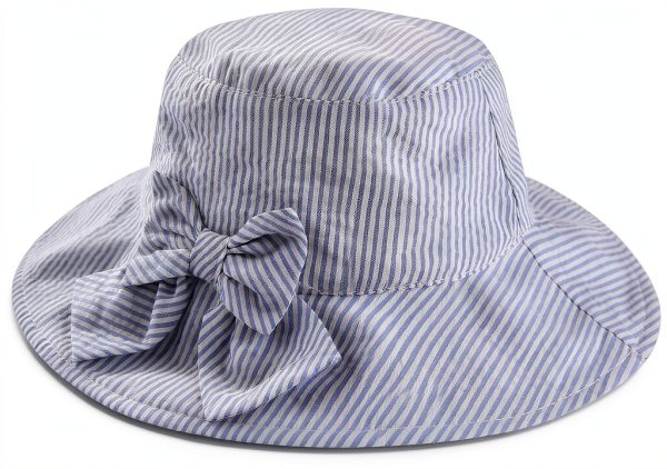 Sperry Baby Girls Seersucker Dress Blue Cotton-5