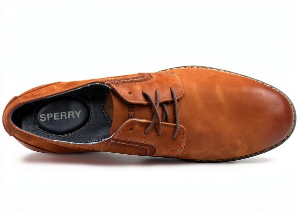 Sperry Mens Nubuck Shoes-4