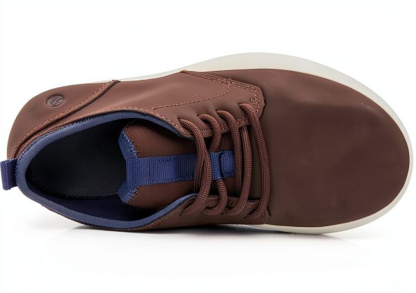 Boys Chukka Boots Sperry Tan Leather Comfort-1