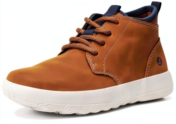 Boys Chukka Boots Sperry Tan Leather Ankle Support-6