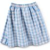Sperry Girls Gingham Dress with Bucket Bag Cotton-7