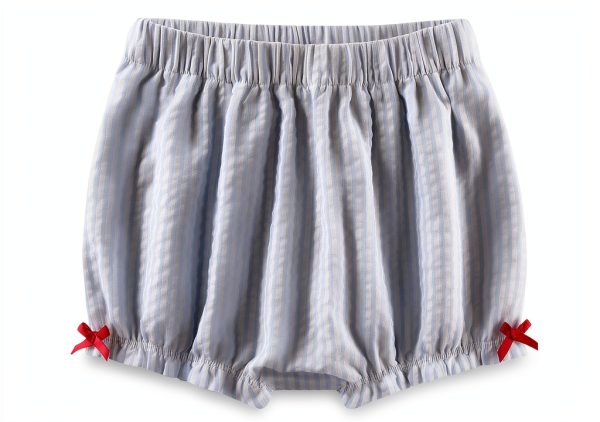 Sperry Baby Girls Seersucker 3 Piece Set Blue-2