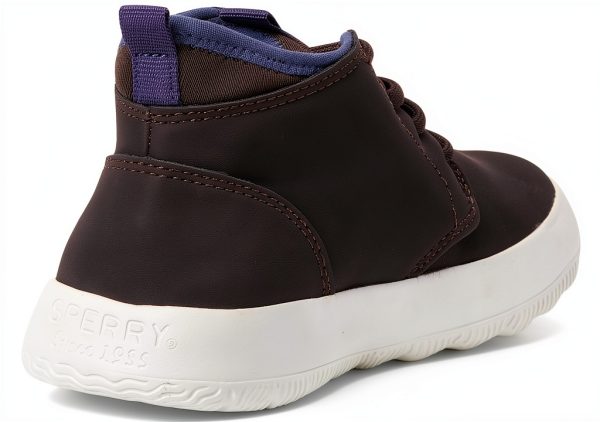 Boys Chukka Boots Sperry Tan Leather Comfort-4