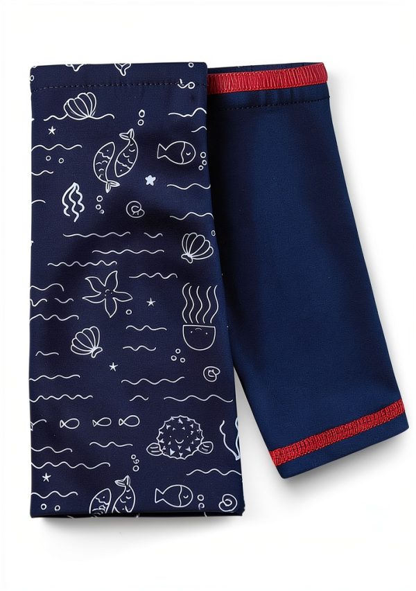 Sperry Baby Boys UPF 50+ Rash Guard Swimsuit-5