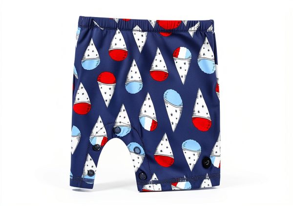 Sperry Baby Boys UPF 50+ Rash Guard Swimsuit-5