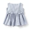 Sperry Baby Girls Seersucker Dress Blue Cotton-6