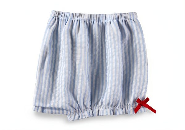 Sperry Baby Girls Seersucker 3 Piece Set Blue-7
