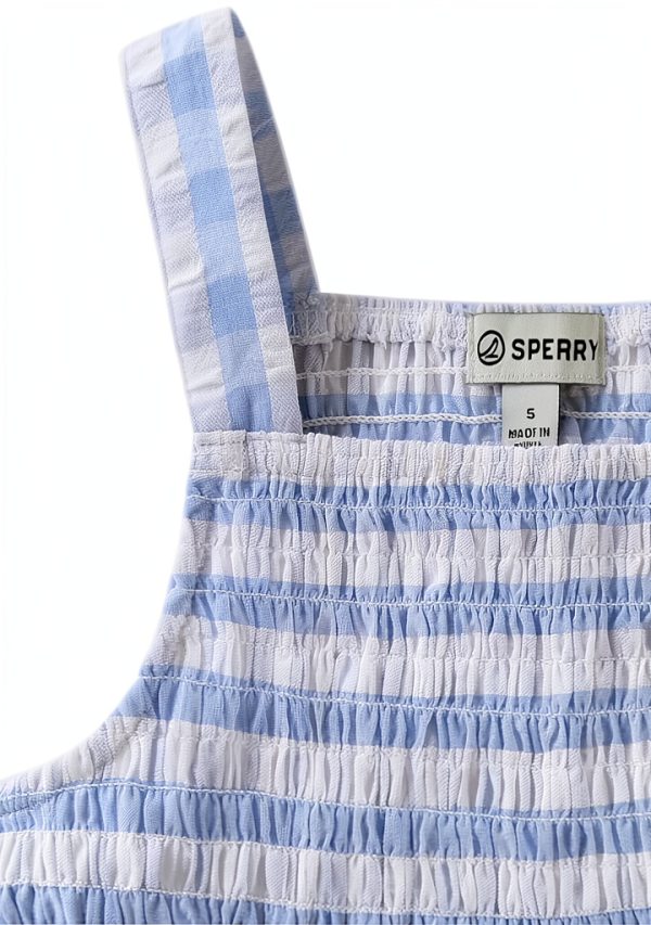 Sperry Girls Sleeveless Top and Skort Skirt Set-4