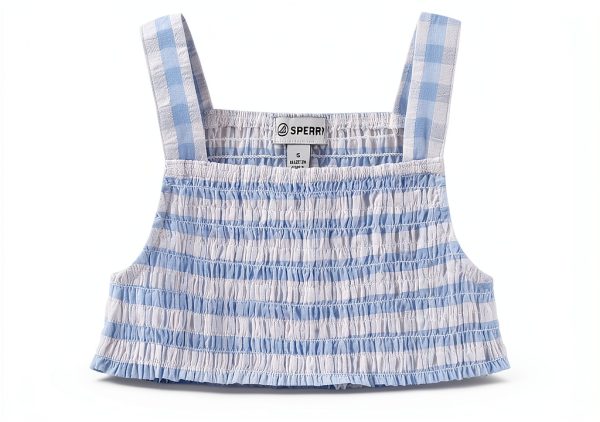 Sperry Girls Sleeveless Top and Skort Skirt Set-5