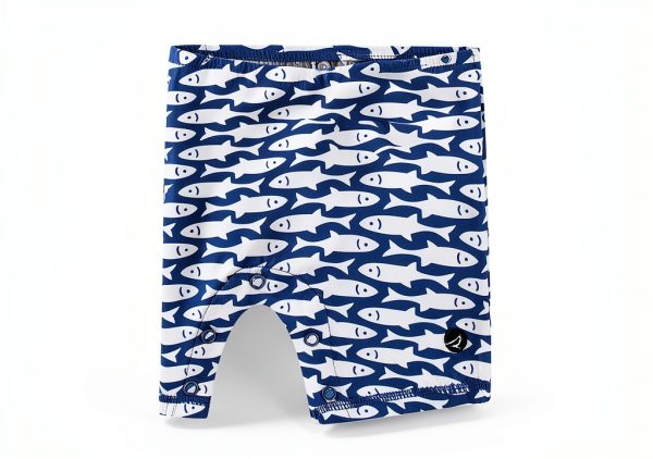 Sperry Baby Boys UPF 50+ Rash Guard Swimsuit-5