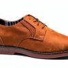 Sperry Mens Nubuck Shoes-5