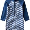 Sperry Baby Boys UPF 50+ Rash Guard Swimsuit-0