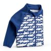 Sperry Baby Boys UPF 50+ Rash Guard Swimsuit-3