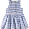 Sperry Girls Sleeveless Top and Skort Skirt Set-1
