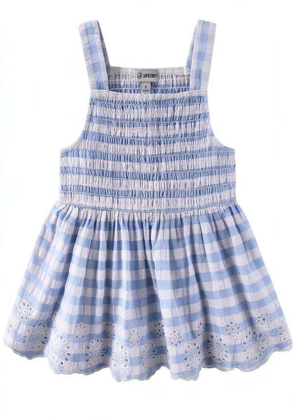Sperry Girls Sleeveless Top and Skort Skirt Set-1