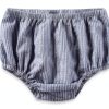 Sperry Baby Girls Seersucker Dress Blue Cotton-4