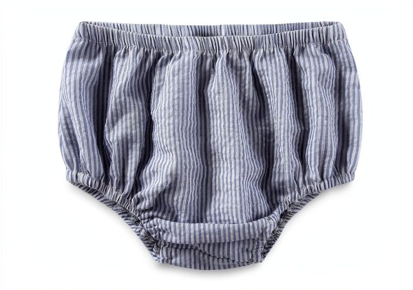 Sperry Baby Girls Seersucker Dress Blue Cotton-4