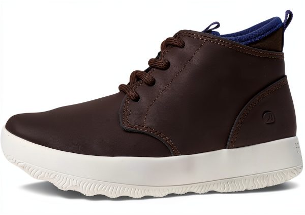 Boys Chukka Boots Sperry Tan Leather Comfort-3