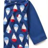Sperry Baby Boys UPF 50+ Rash Guard Swimsuit-6