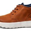 Boys Chukka Boots Sperry Tan Leather Ankle Support-4